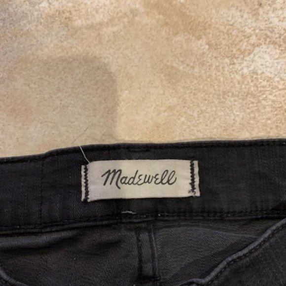 madewell high rise cali demi boot denim jean size 24 - Picture 2 of 4
